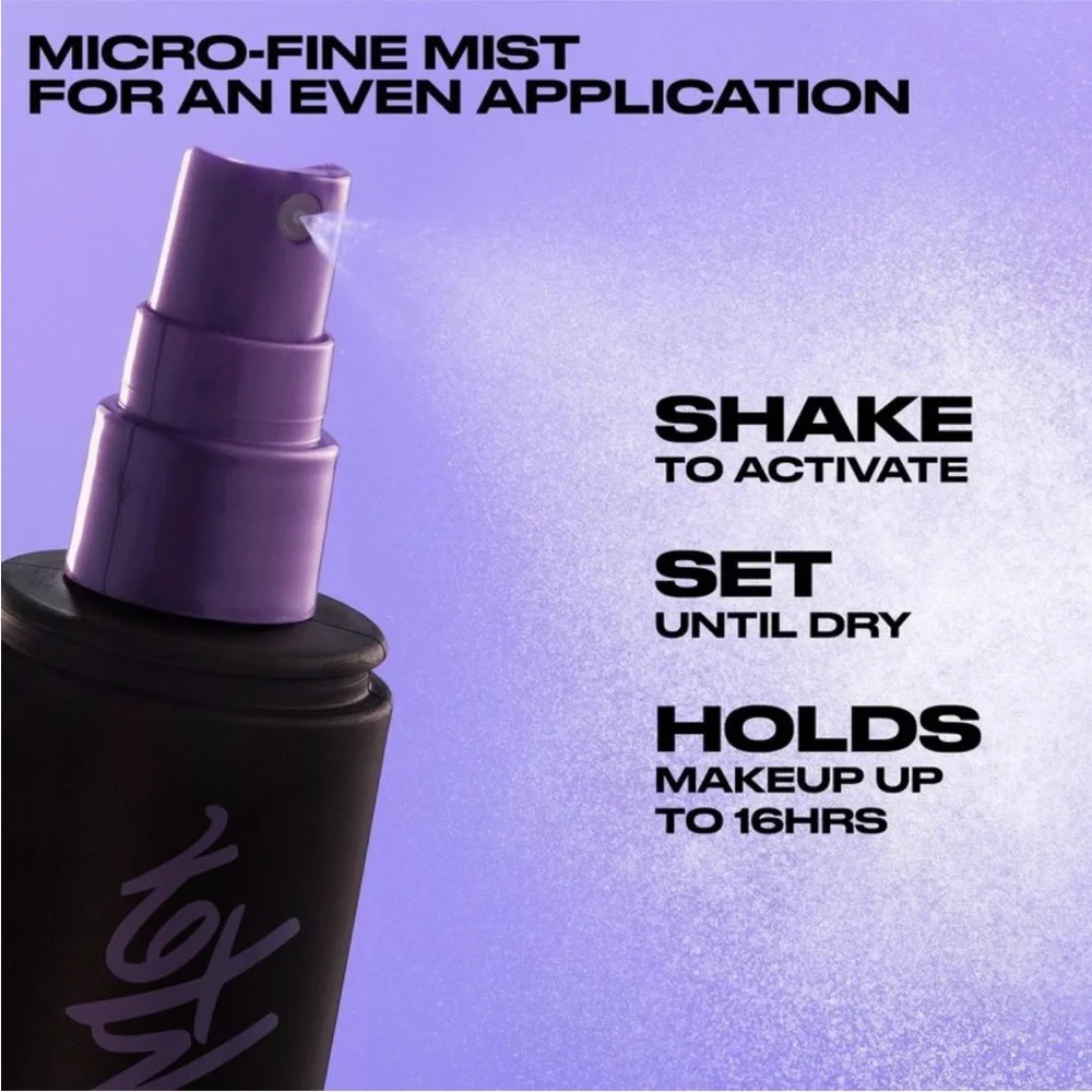 Urban Decay setting spray