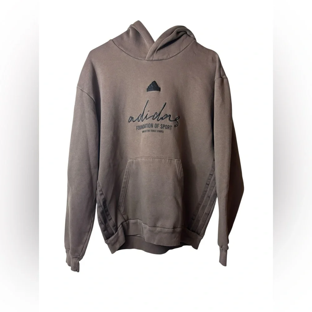 ADIDAS | hoodie sweatshirt pullover medium