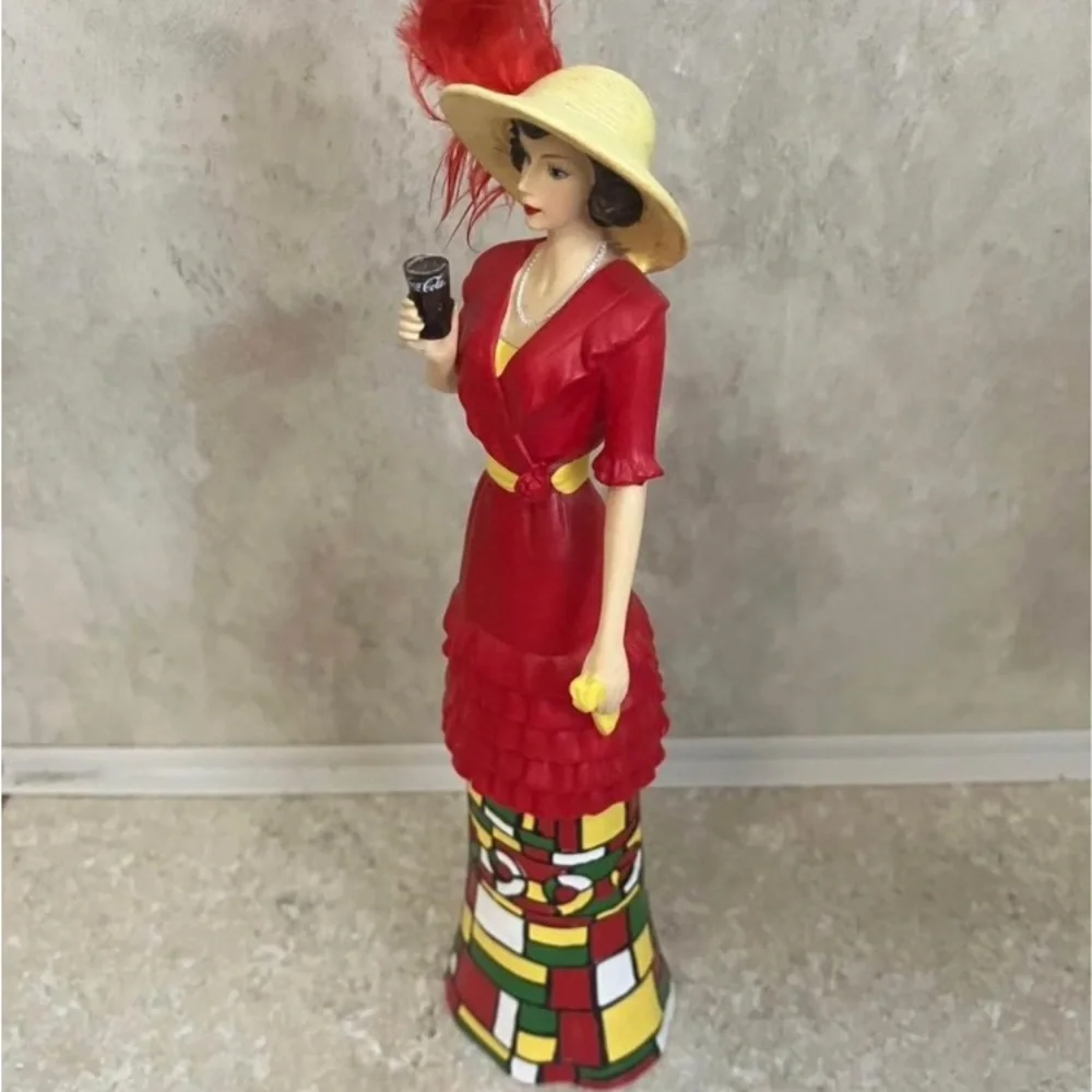 Coca-Cola Timeless Refreshment Figurine