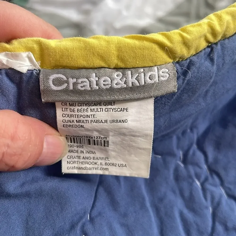 Crate&Barrel crate kids