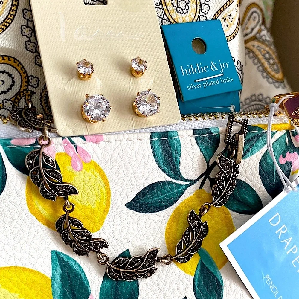 Draper James floral bracelet free