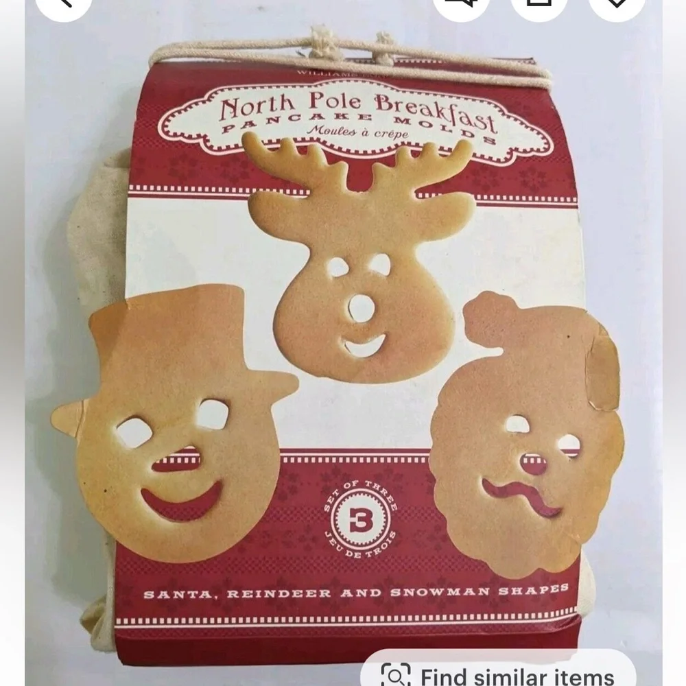 Williams Sonoma set three