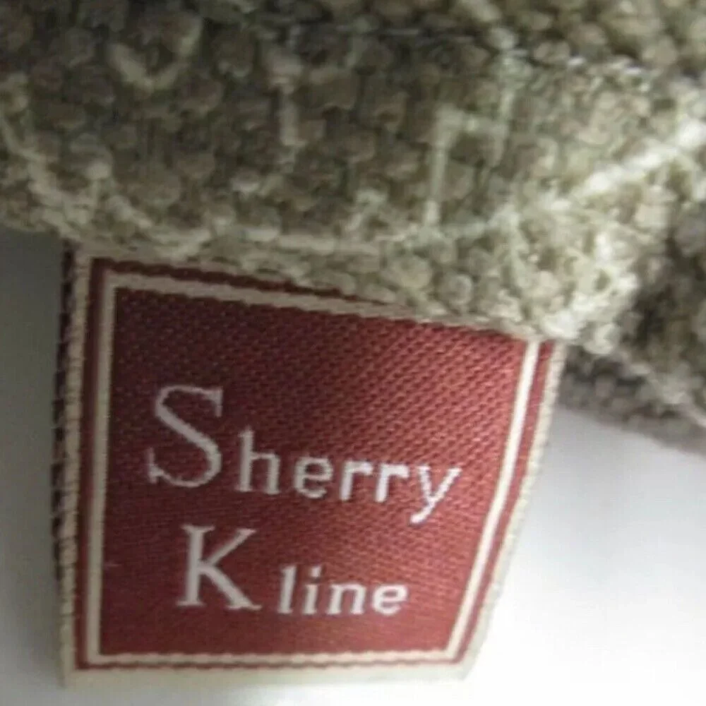 Sherry Kline paisley print throw pillow SET OF 2