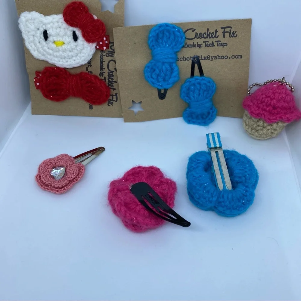 N/A crochet kids