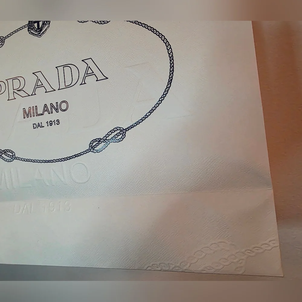 Prada add touch