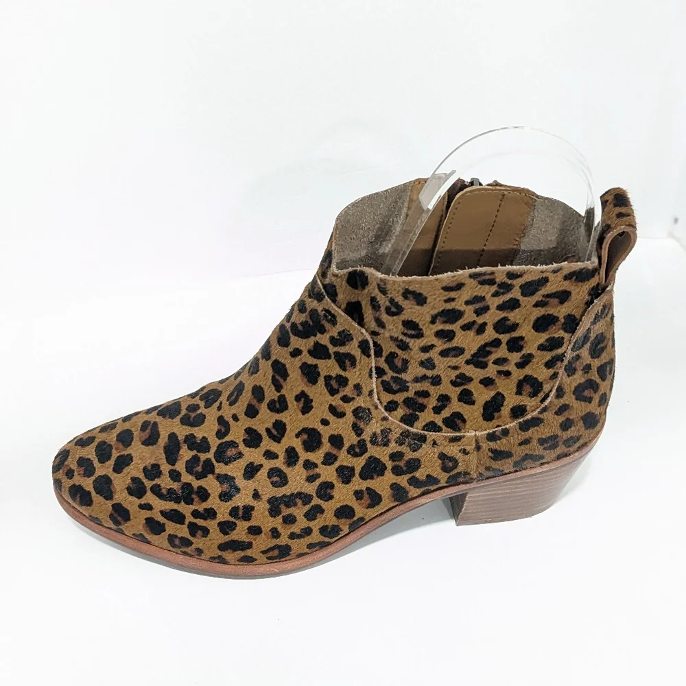 UGG leopard calf