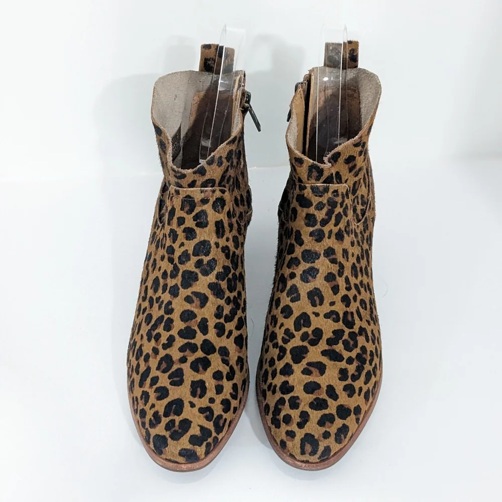 UGG leopard calf