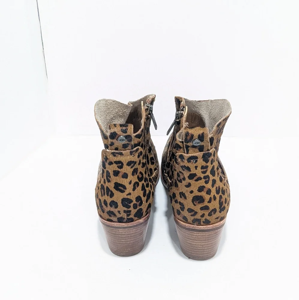 UGG leopard calf