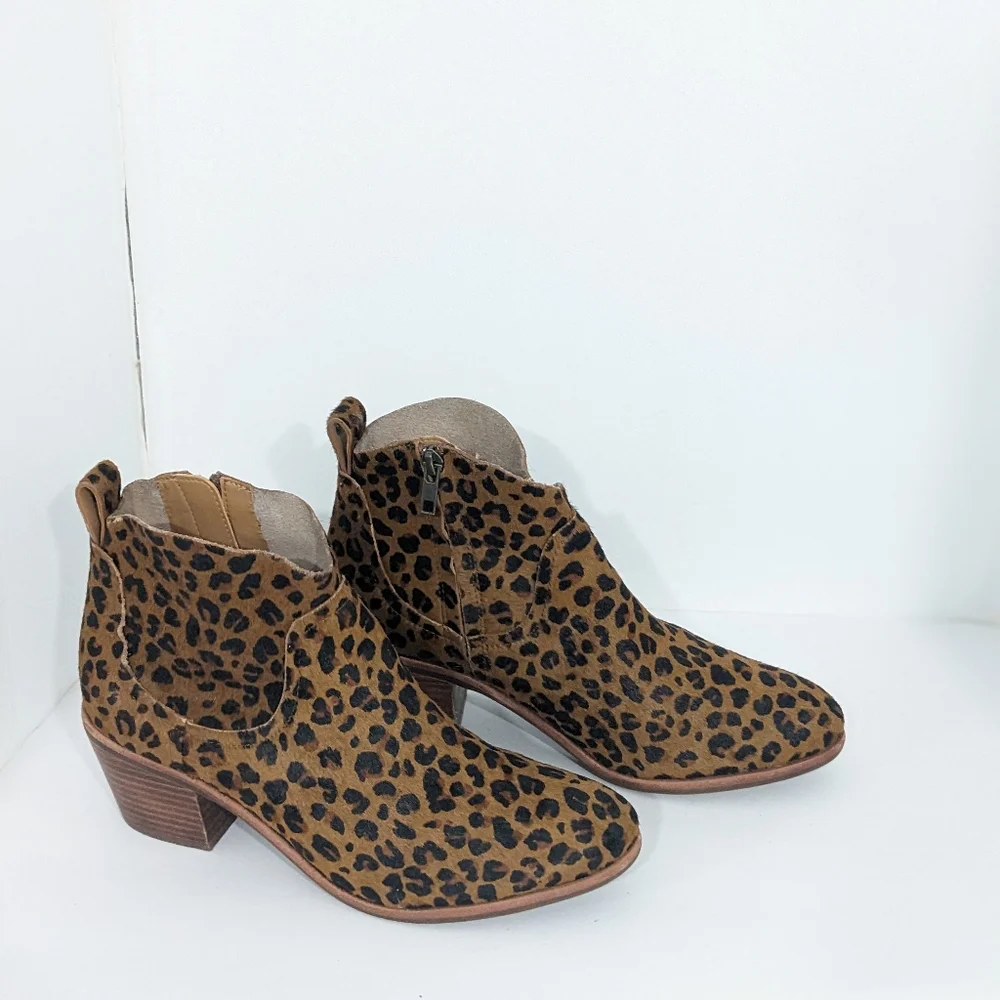 UGG leopard calf
