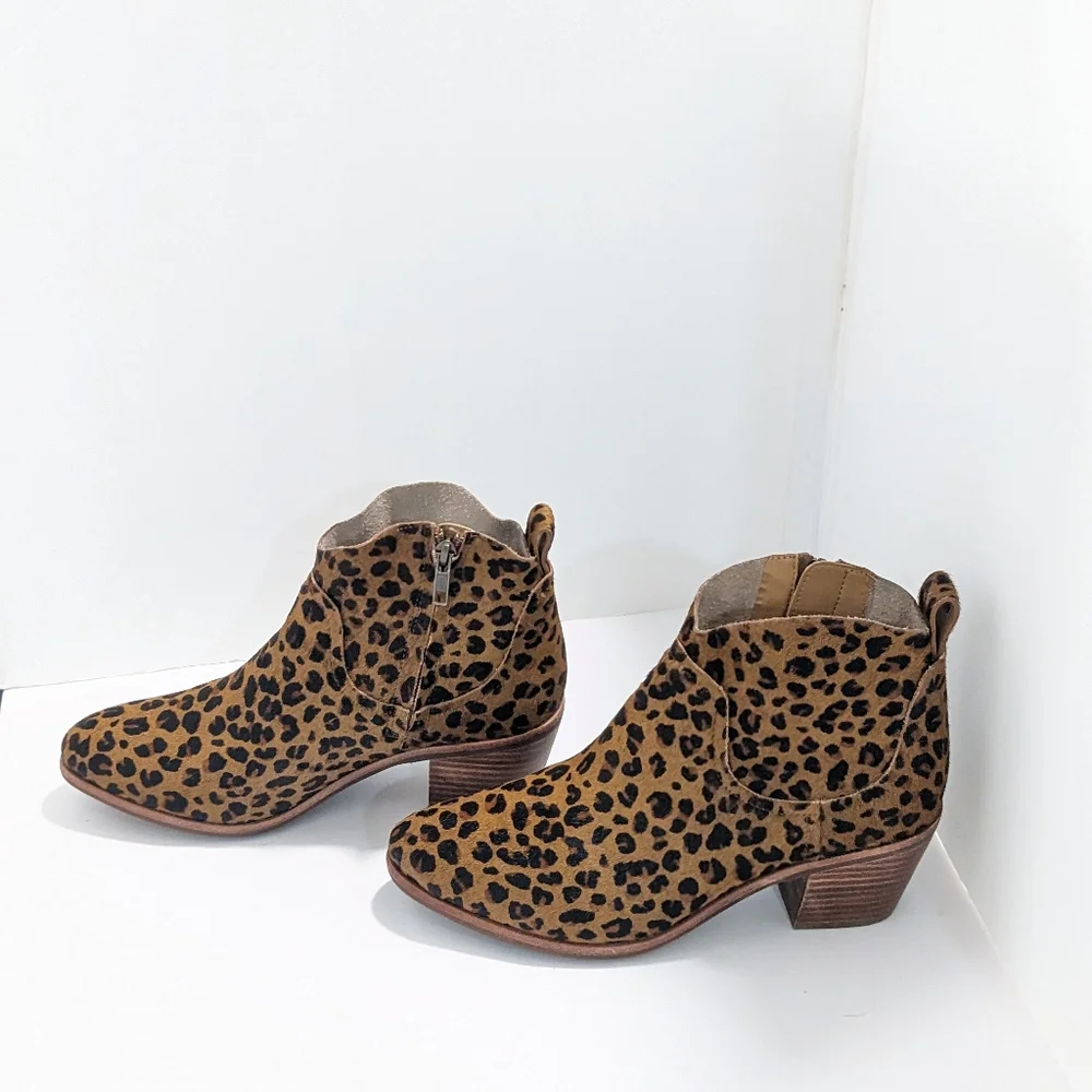 UGG leopard calf
