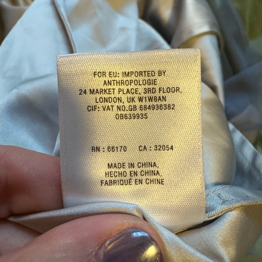 BHLDN charming blue