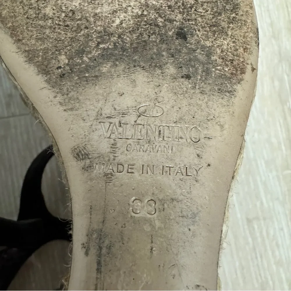 Valentino Garavani inch espadrilles