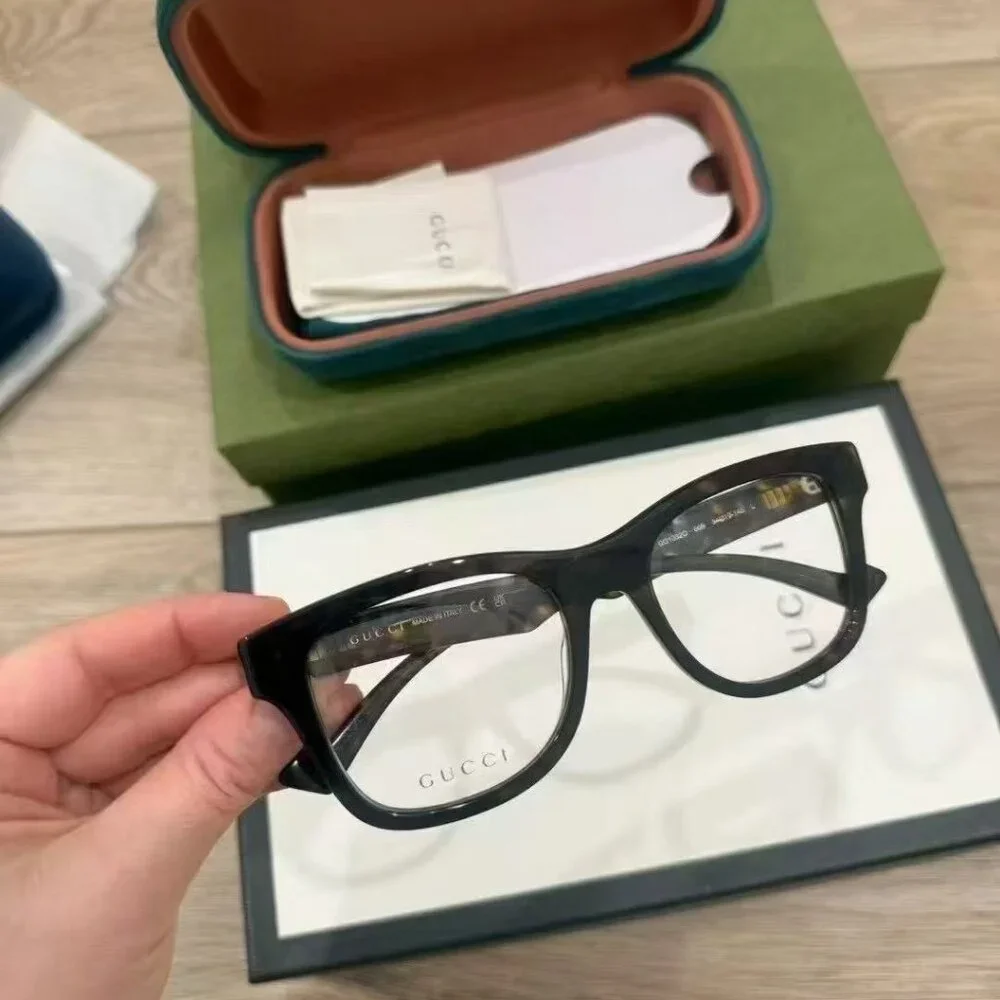 NIB Authentic Gucci Black Eyeglasses UNISEX