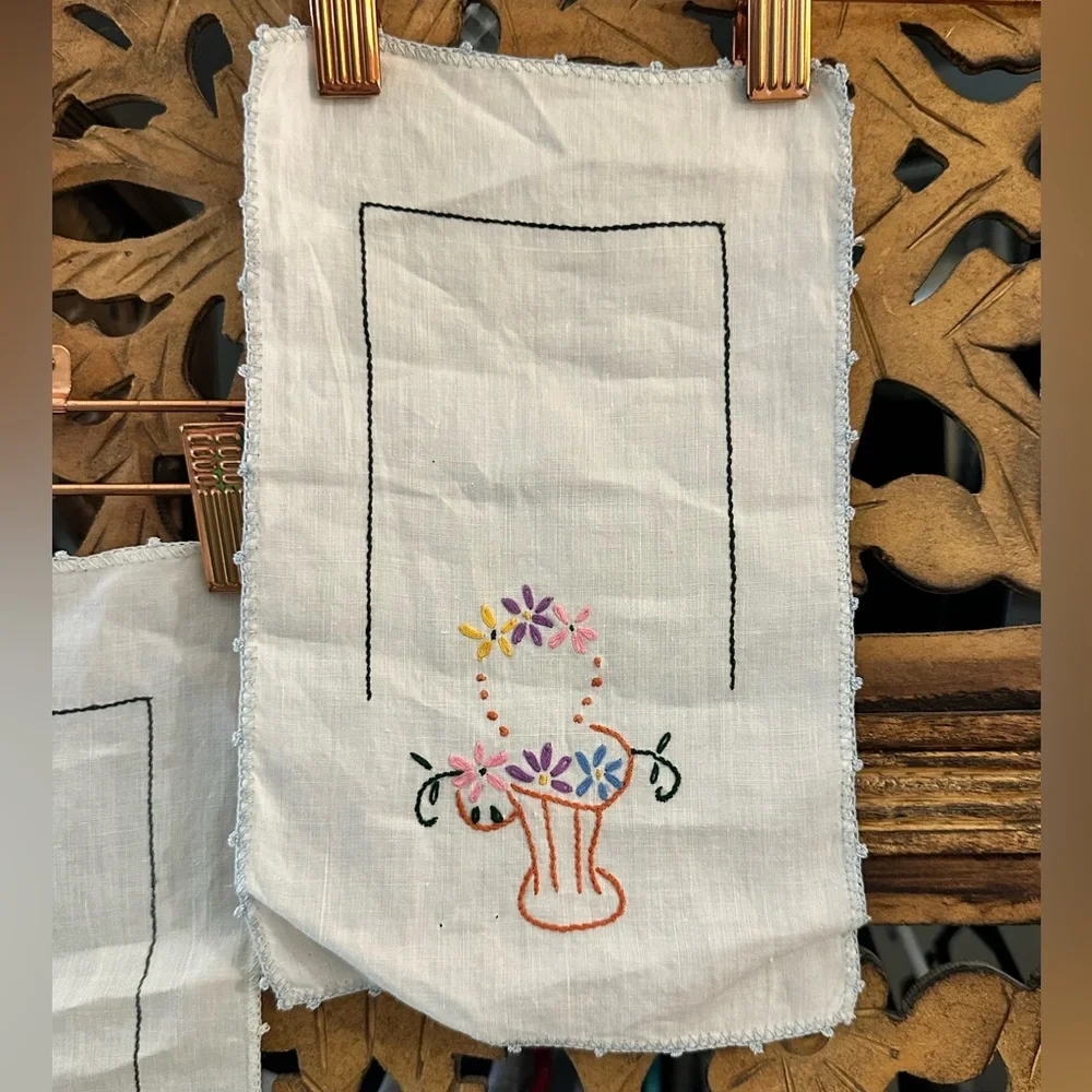 Handmade vintage pair