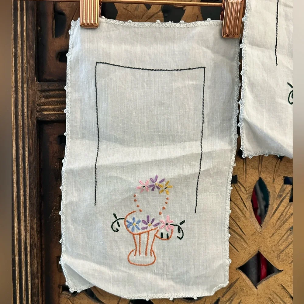 Handmade vintage pair