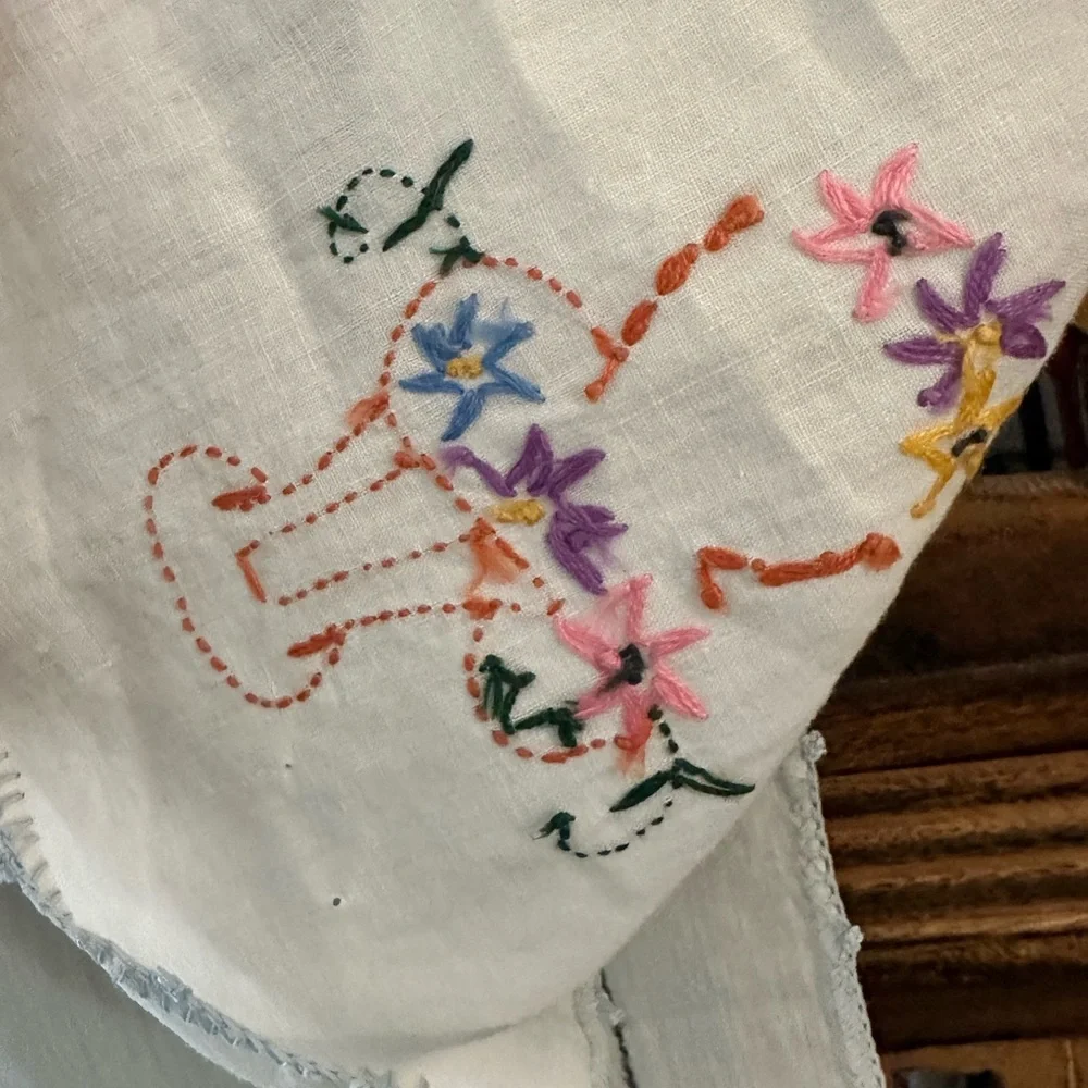 Handmade vintage pair