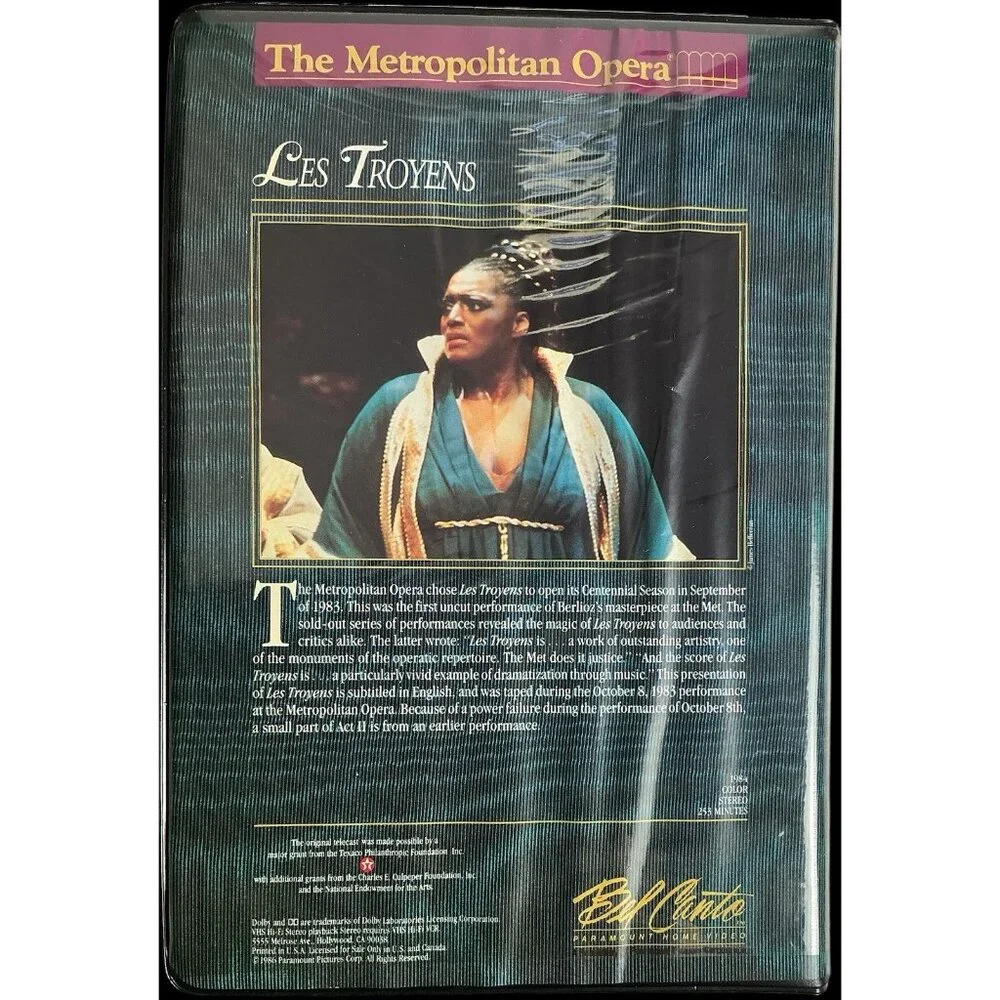 N/A metropolitan opera