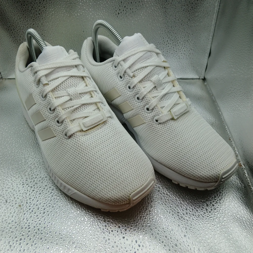 Adidas Cream and White Torsion Sneakers Men's Size 8