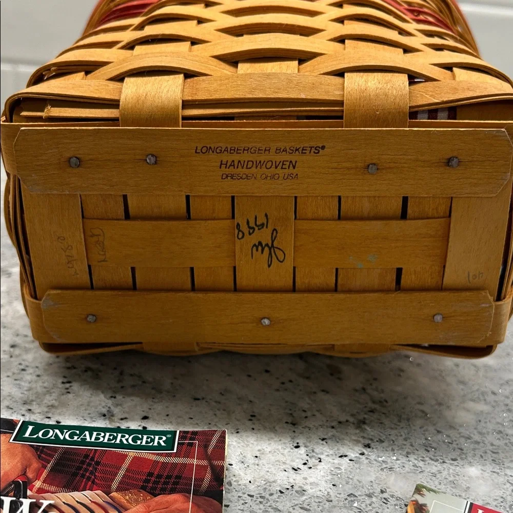 Longaberger charming basket