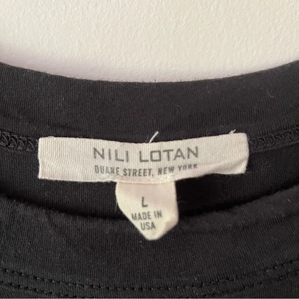 Nili Lotan Long Sleeve Shirt L