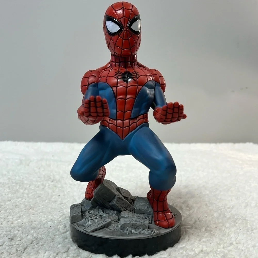 Exgpro Marvel Licensed Spider-Man Cable Guys Controller Holder & Phone Stand