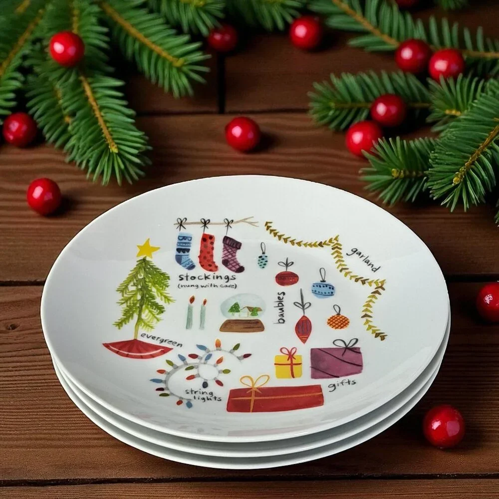 Crate&Barrel plates stains