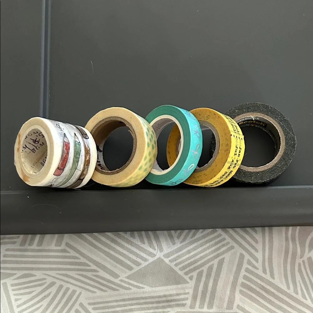 N/A set colorful