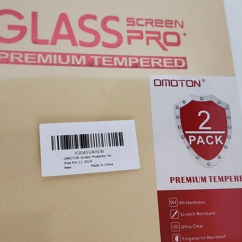 GlassPro Premium Tempered Screen Protector For Ipad Pro 11 2024.