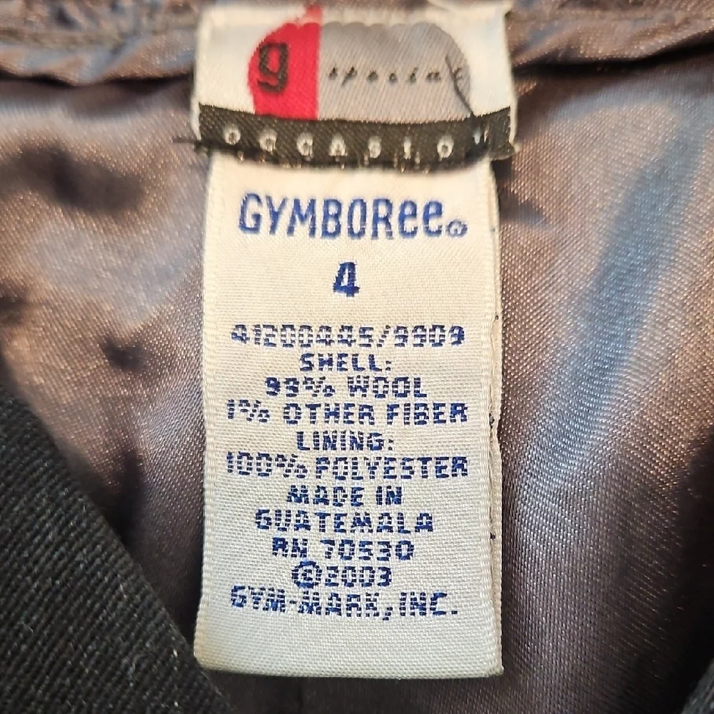 Gymboree black dress