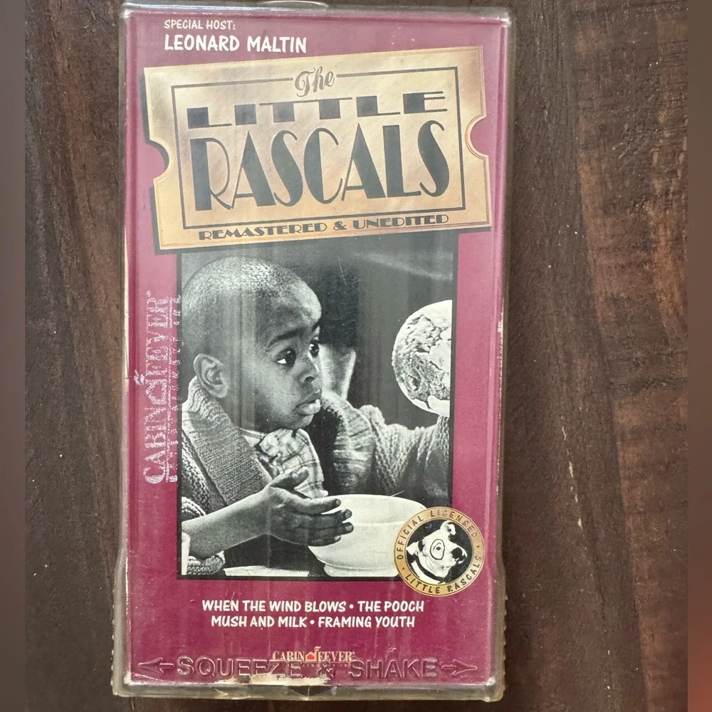 TWO Little Rascals VHS Vol 4 & 9
