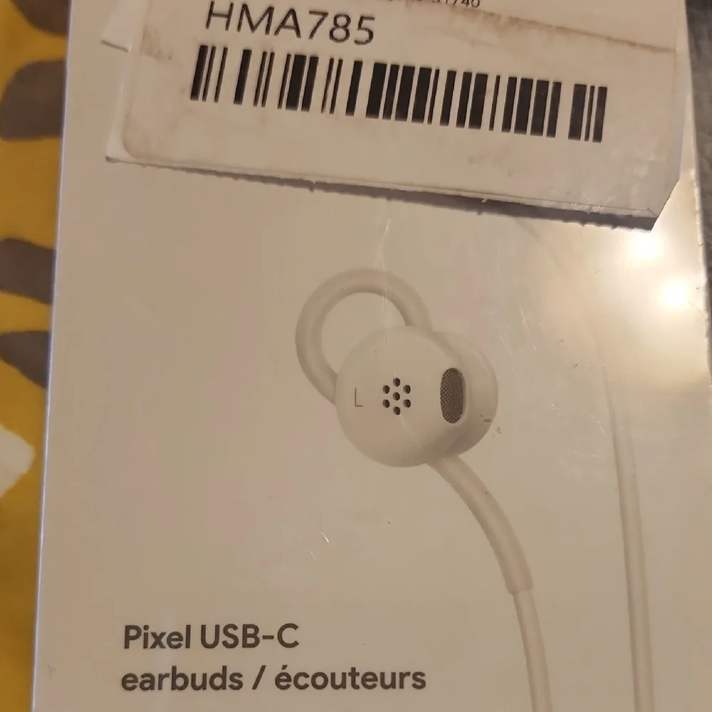 Google Pixel USB-C Earbuds in White