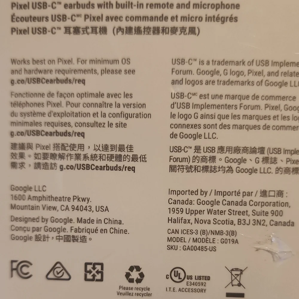 google compact pixel