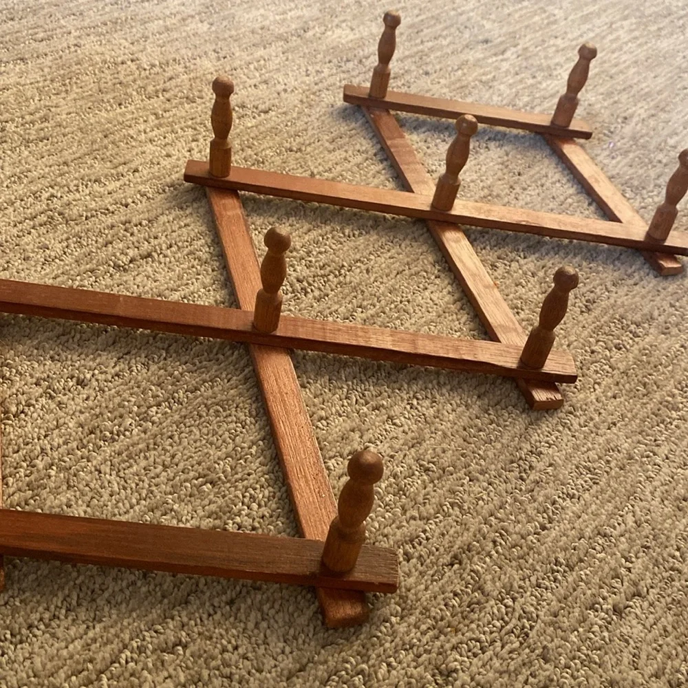 Vintage 10 peg