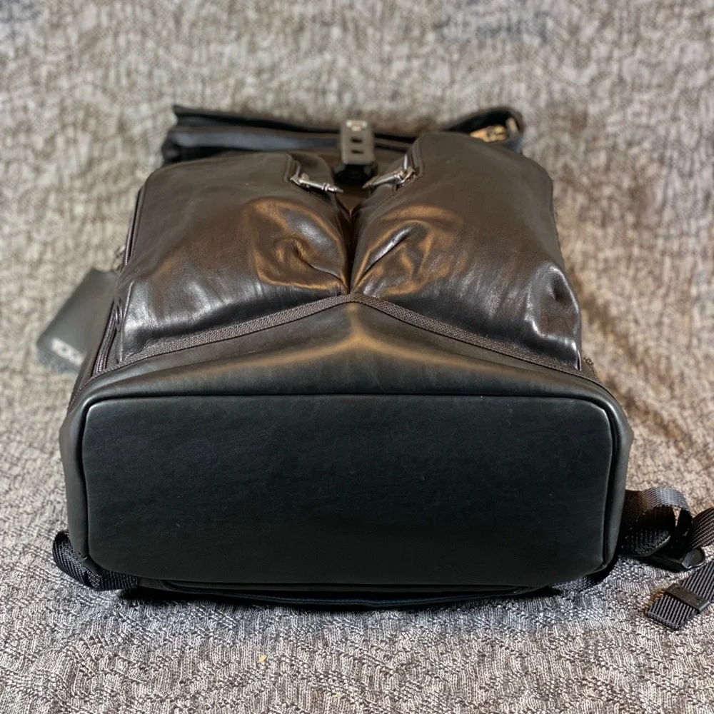 Tumi Alpha Bravo London Roll Top Backpack 103288-1041