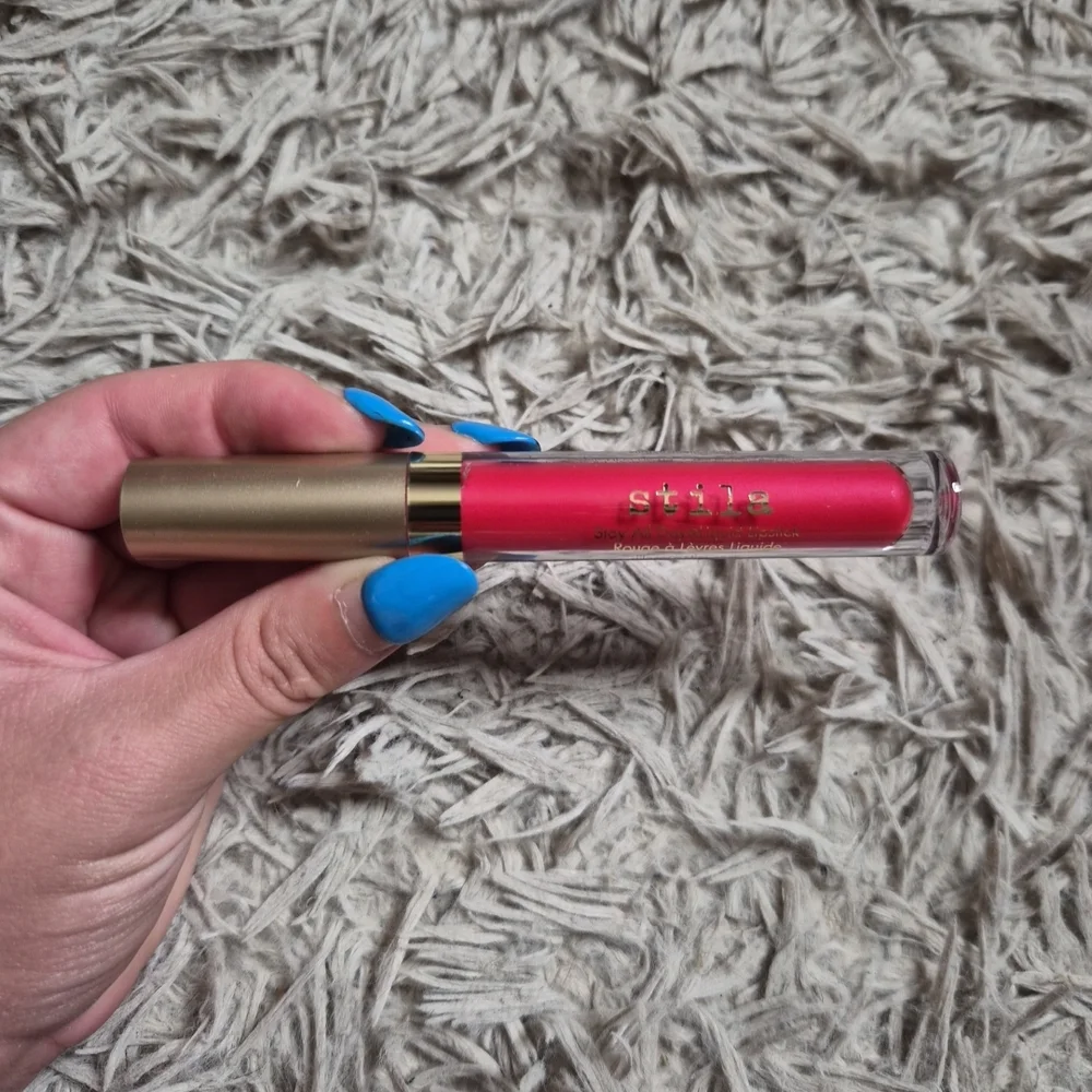 Stila Stay All Day Sheer Liquid Lipstick Sheer Sorriso New NIB 3 mL Sheer Waterm