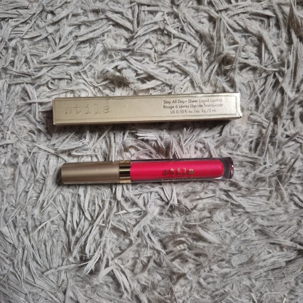 Stila results drying