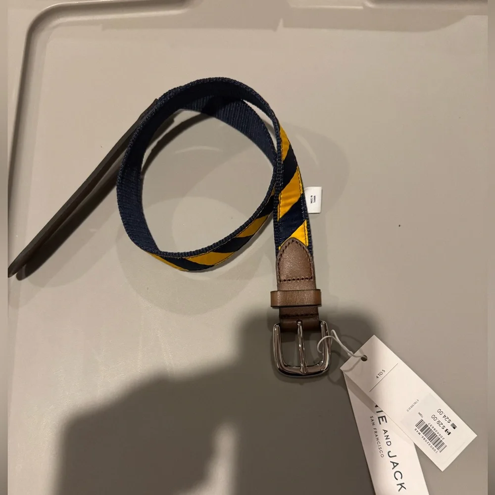 Janie and Jack chic belt