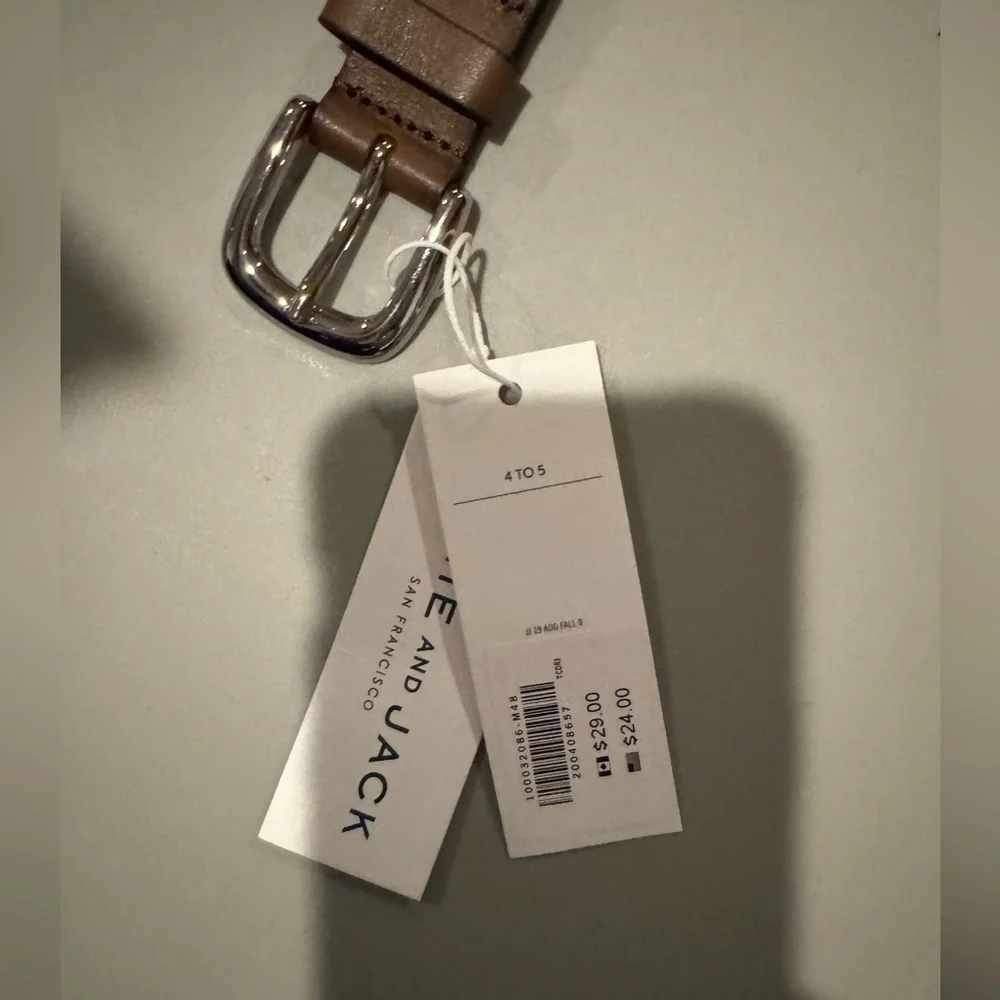 Janie and Jack chic belt