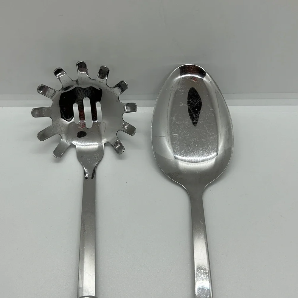 Temptations by Tara Old World 2 Piece Ceramic Stainless Steel Utensil Set