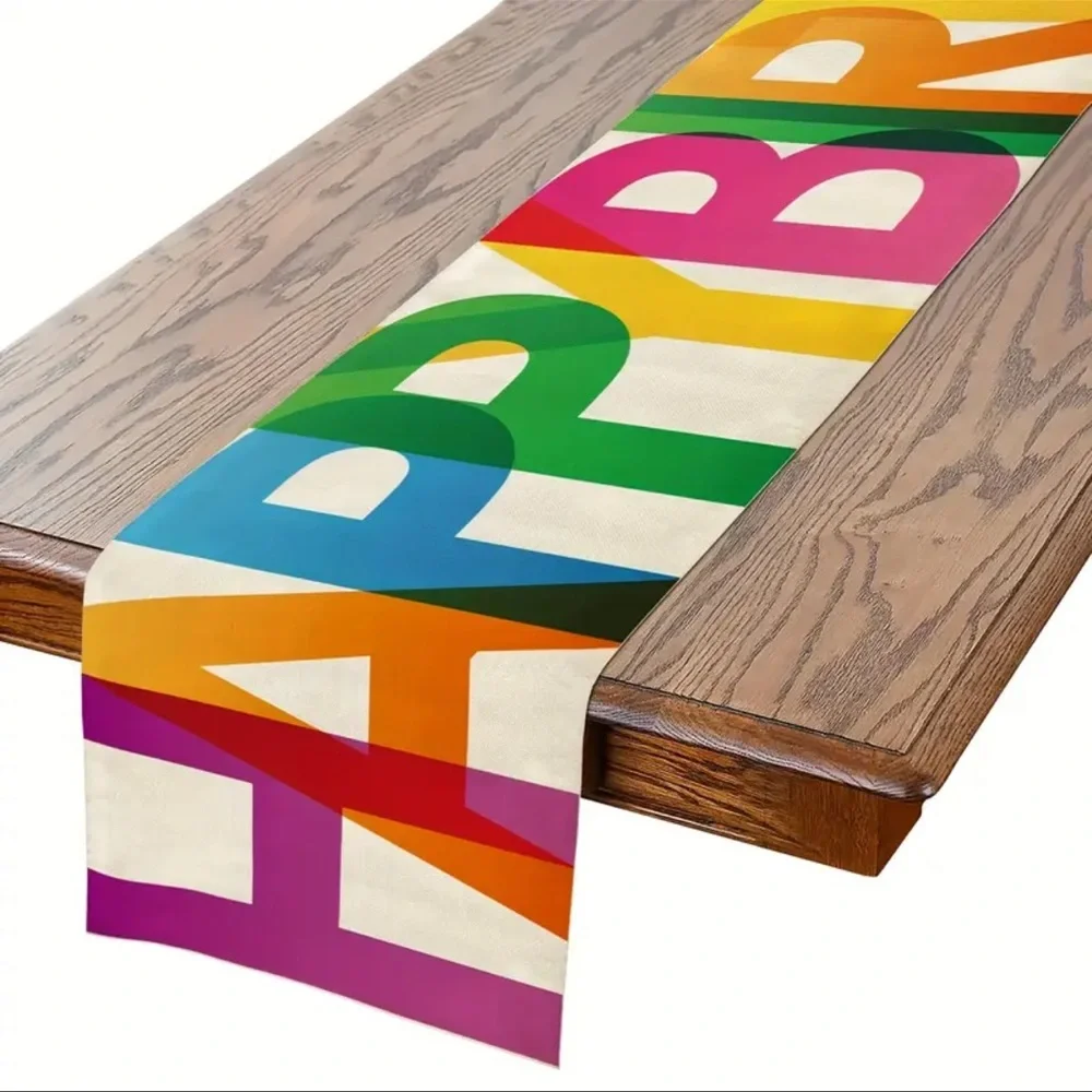 None festive table