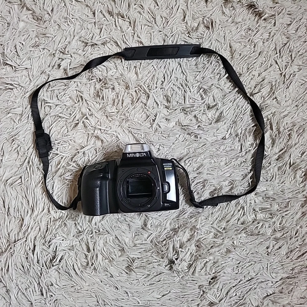 Minolta maxxum 350si