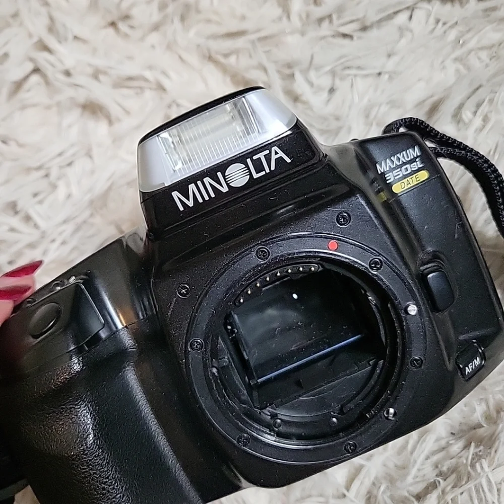 Minolta maxxum 350si