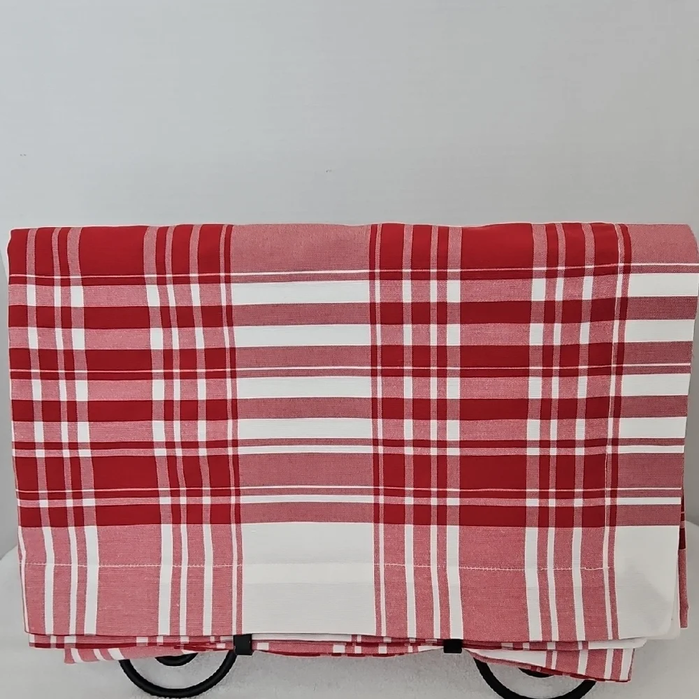 Crate&Barrel vibrant red