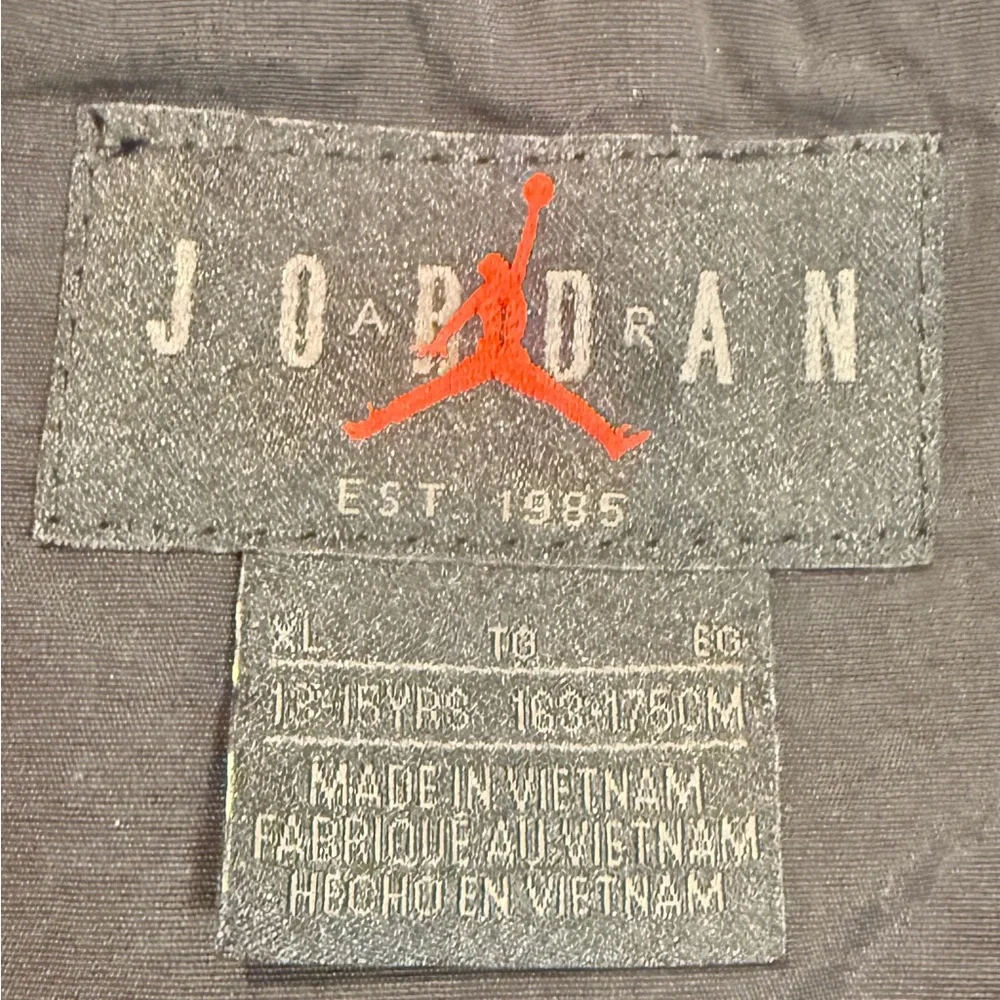 Jordan stylish black