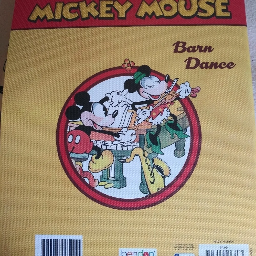 Disney brand new