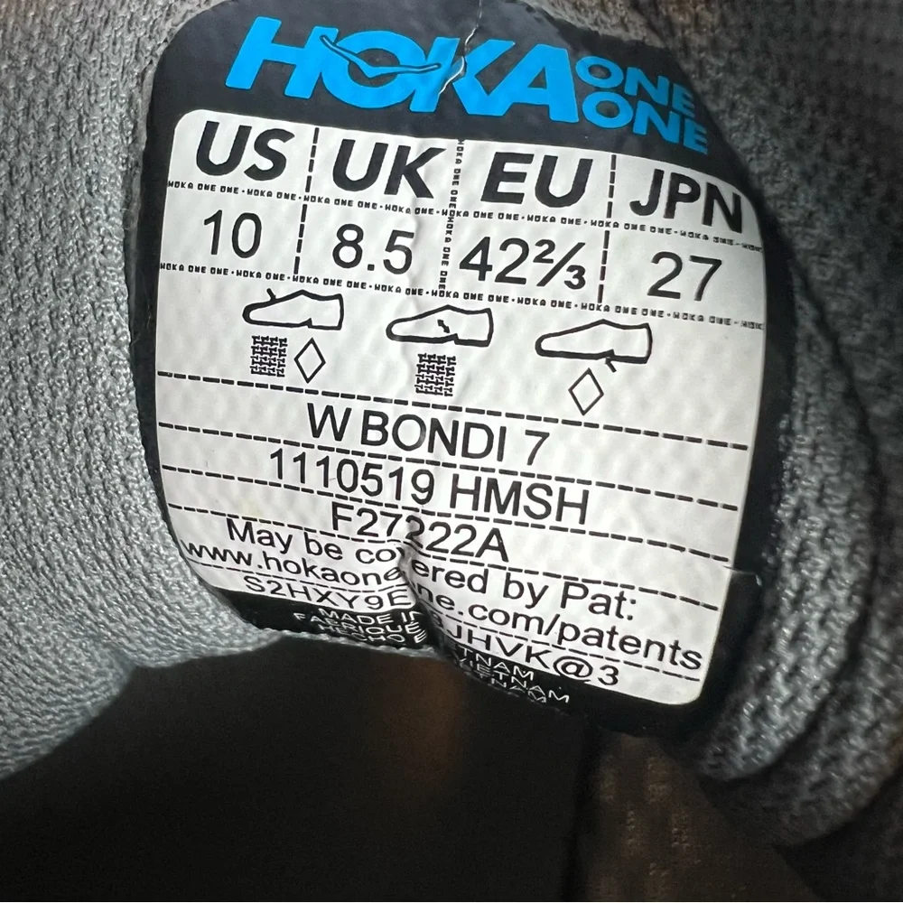 Hoka One One euc flaws