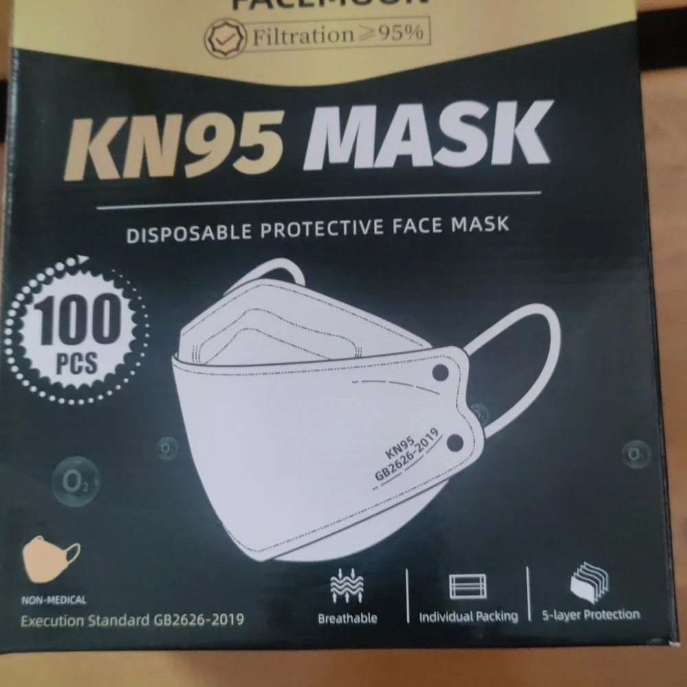 Facemoon sealed kn95