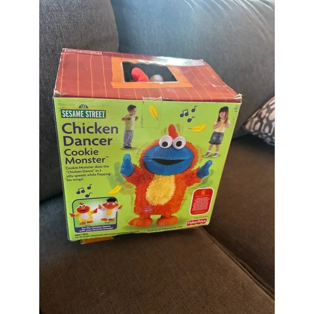 Fisher-Price 2003 sesame