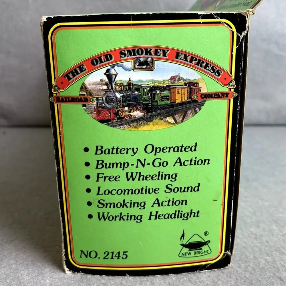 New Bright old smokey