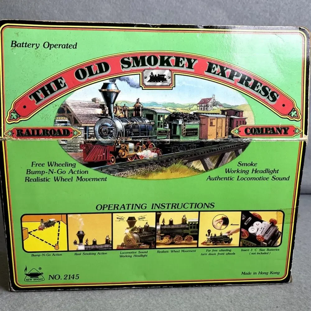 New Bright old smokey
